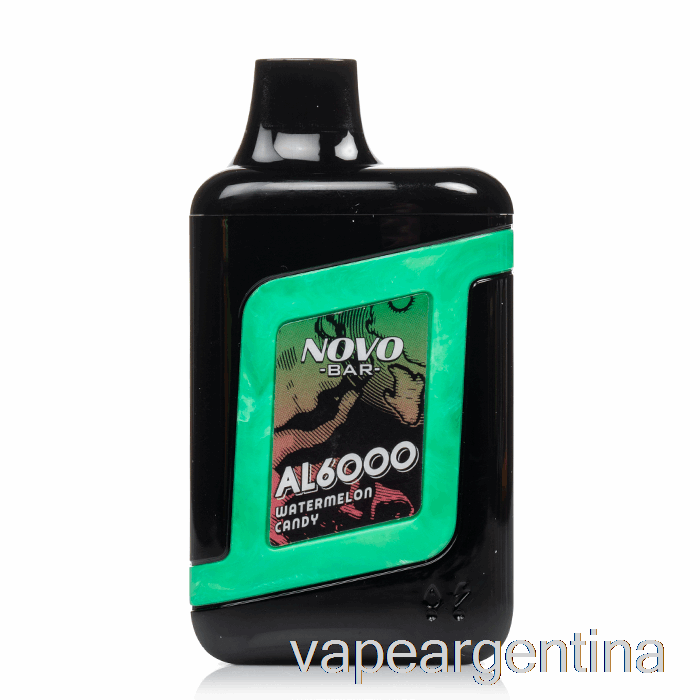 Vape Desechable Smok Novo Bar Al6000, Caramelo De Sandía, Descartable